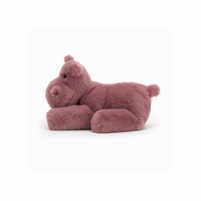 Jellycat Huggady Hipopótamo | QJHE-21469